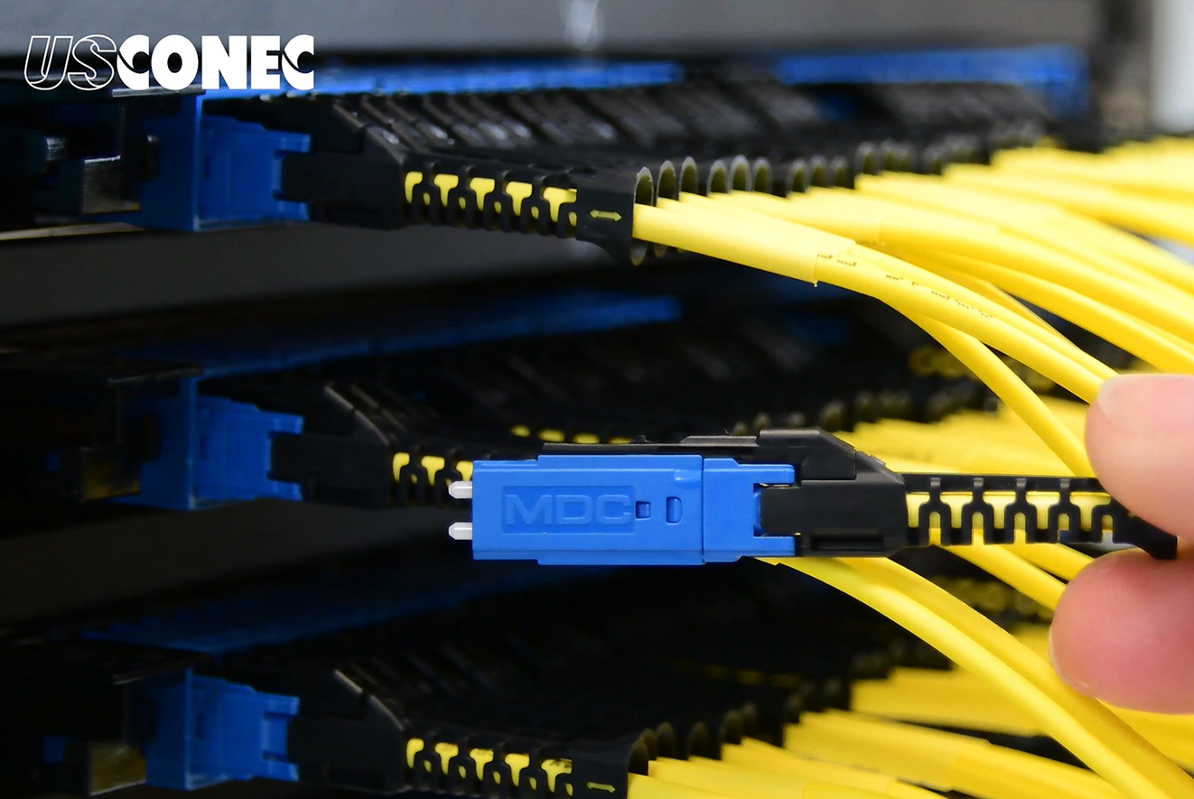 MDC Connector Polarity, Insertion and Removal